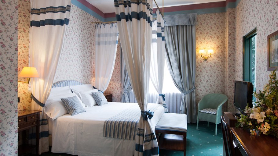 Bedroom 3, Hotel Victoria & Iside Spa, Torino