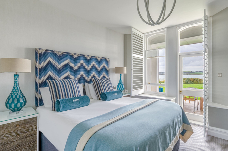 Bedroom 3, Harbour Hotel Padstow, Cornwall