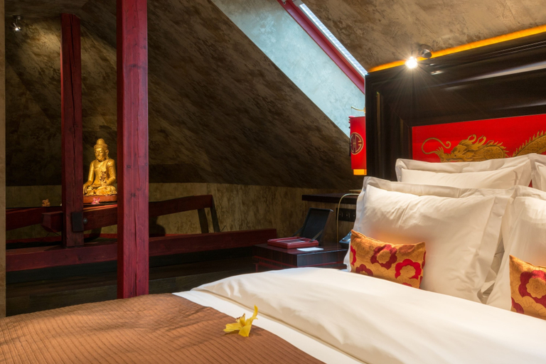 Bedroom 2, Buddha-Bar Hotel Prague, Praha 1