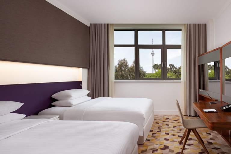 Bedroom 2, Sheraton Baku Intourist, Baku