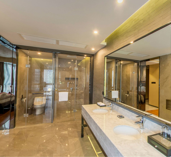 Bathroom 3, Chengdu E Hotel, Chengdu