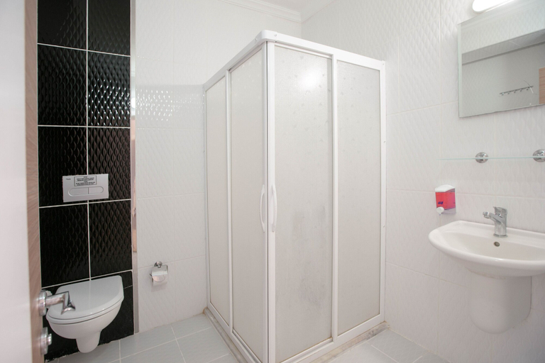 Bathroom 5, Antioch Apart Otel, Didim
