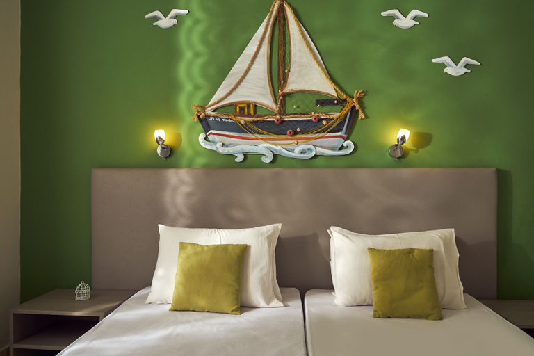 Bedroom 3, Elena Studios, Ionian Islands
