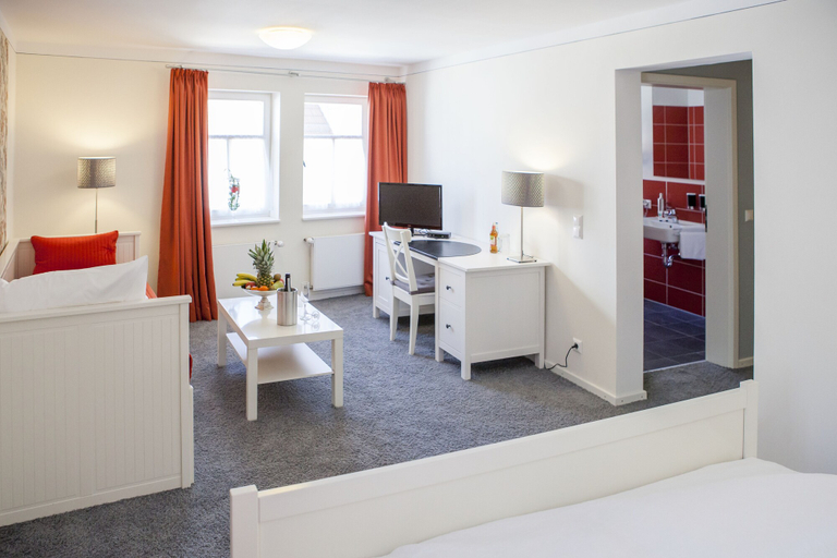 Bedroom 3, Hotel am Markt, Gießen