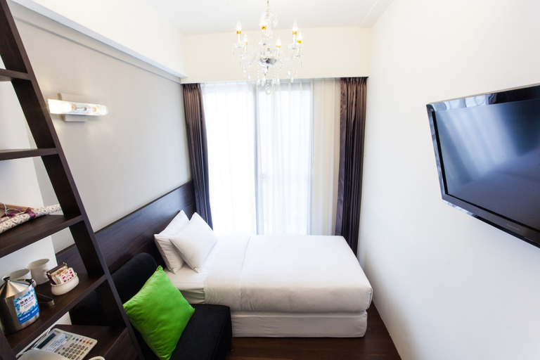Bedroom 3, Hotel Les Champs Hualien, Hualien