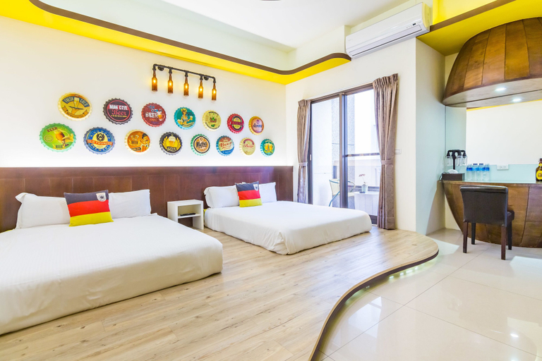 Bedroom 2, AUS Bed and Breakfast, Yilan