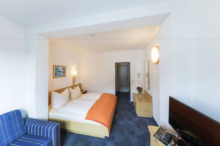 Bedroom 5, Hansa Hotel, Düsseldorf
