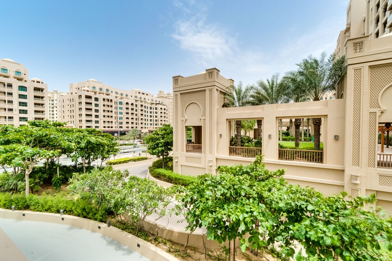 Exterior & Views 2, Fairmont North Luxury 2 BR Apt Palm, Dubai
