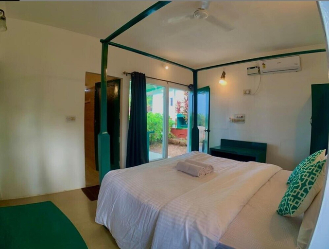 Bedroom 5, Tropical Valley Resort, North Goa