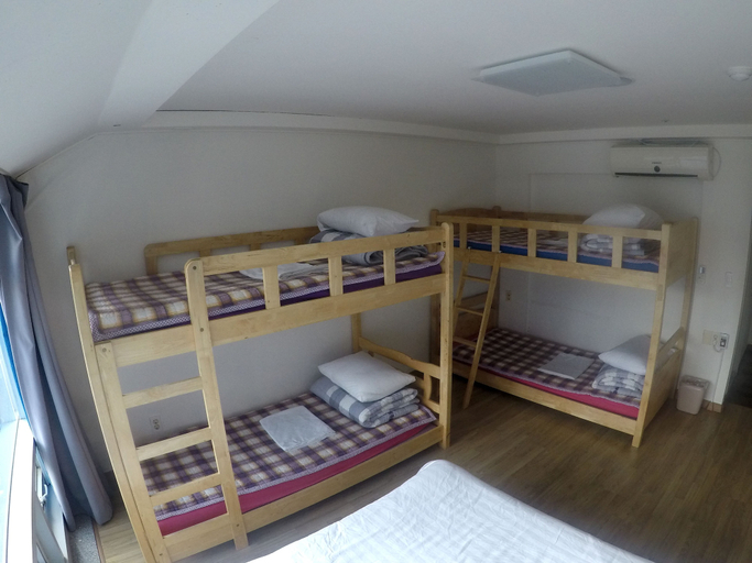 Bedroom 4, Popcorn Hostel Haeundae, Haeundae