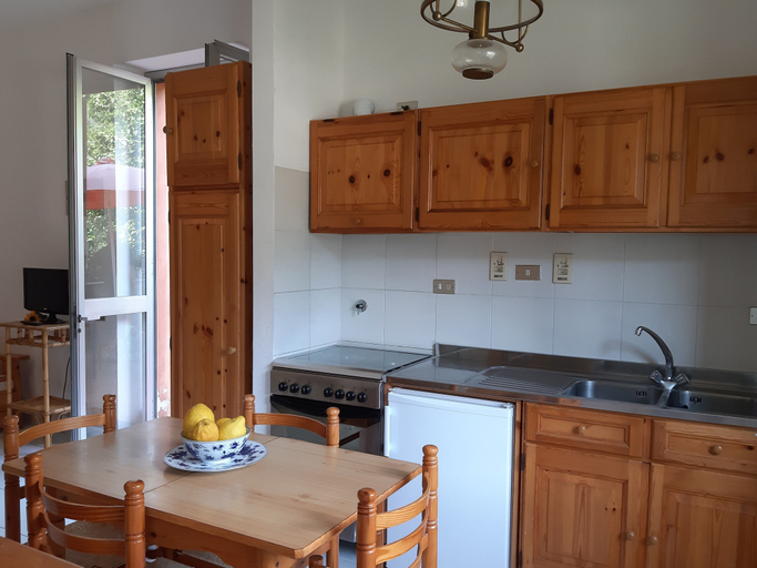 Private kitchen, Casa Isotta, La Spezia