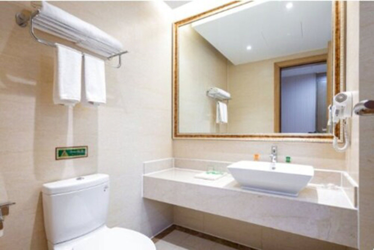 Bathroom 3, Vienna International Hotel - Ningbo City West Xintiandi, Ningbo