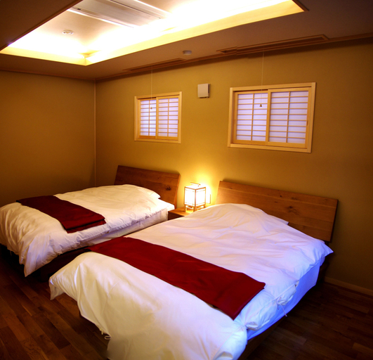 Bedroom 4, Gero Onsen Yukyunohana, Gero
