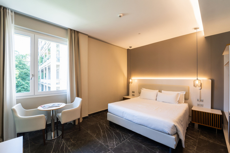 Bedroom 3, Hotel Milano Castello, Milano