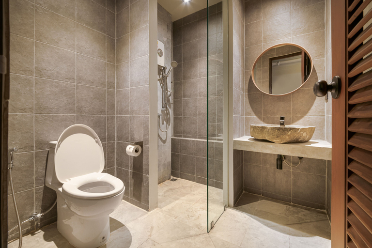 Bathroom 3, Siam Shelter Bangkok, Pathum Wan