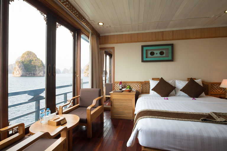 Bedroom 1, Halong Glory Cruise, Hạ Long