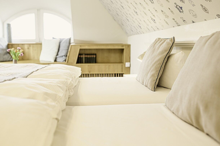 Bedroom 4, Strandhaus Ahrenshoop Boutiquehotel, Vorpommern-Rügen