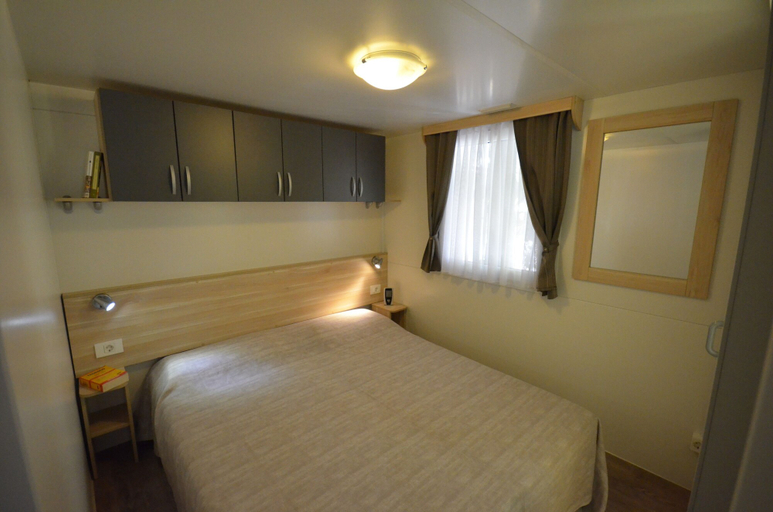 Bedroom 2, TopCamp in Union Lido, Venezia