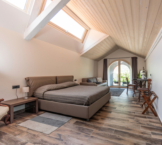 Bedroom 2, La Locanda del Cantiere, Como