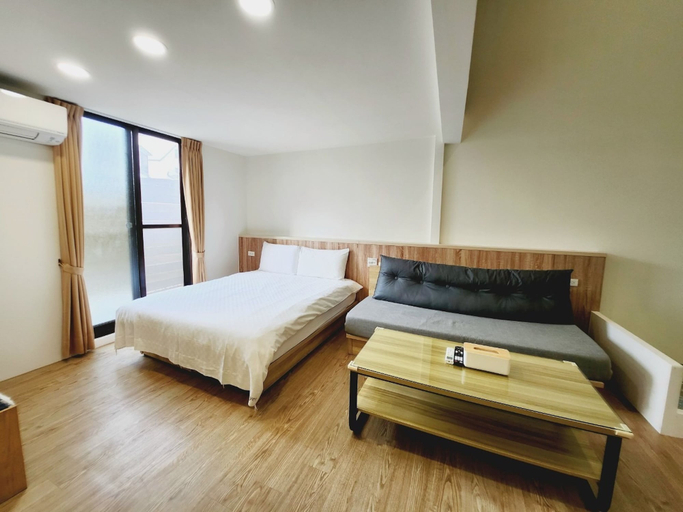 Bedroom 3, Happiness Yes Inn, Yilan