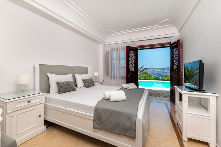 Bedroom 3, Maison Des Lys, South Aegean