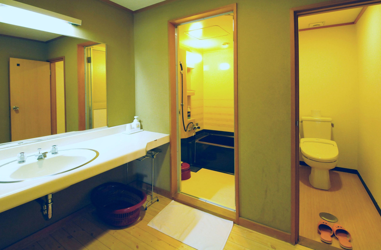 Bathroom, Kohannoyado Morimoto, Kaga