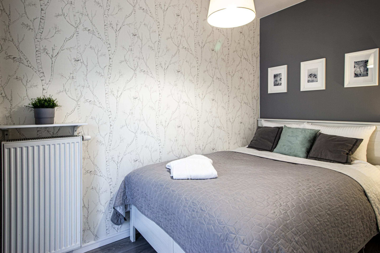Bedroom 3, Pory Mokotow Apartment, Warsaw