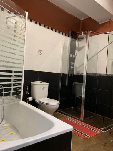 Bathroom 4, Casa Rural Garzibaita, Navarra