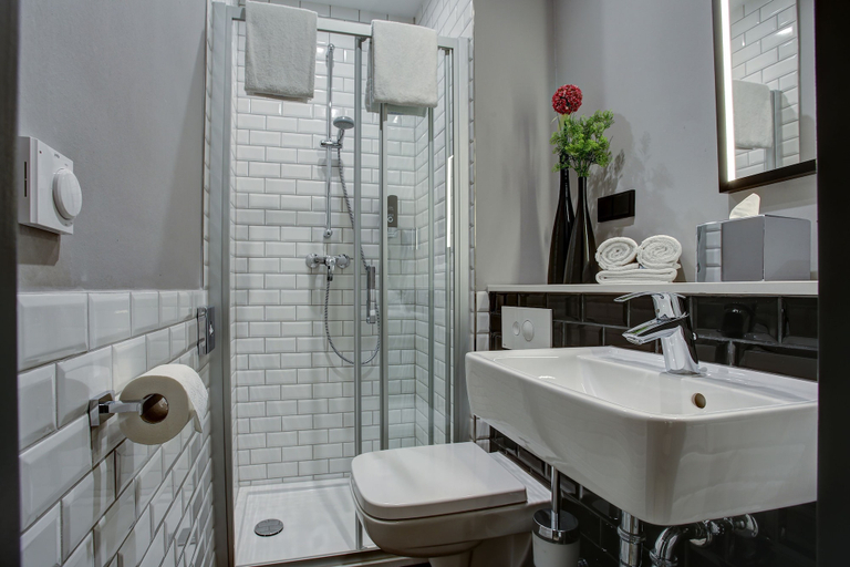Bathroom 5, Boutique Essen City, Essen