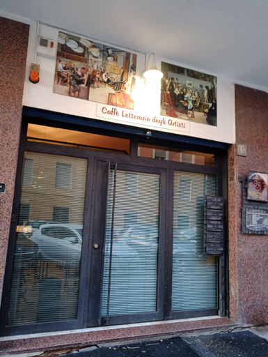Exterior & Views 2, COSTUMBRISMO CAFFE', Rome