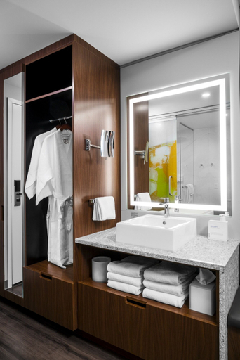 Bathroom 5, Hotel Arts, Division No. 6