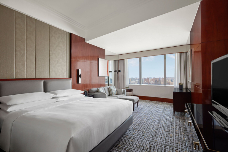 Bedroom 3, Shanghai Marriott Marquis City Centre, Shanghai