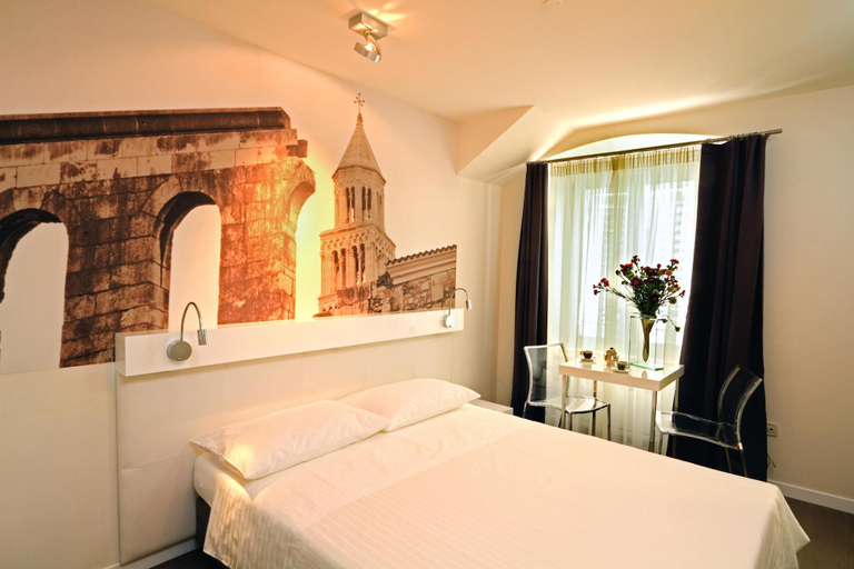 Bedroom 2, La Porta Luxury Rooms, Split