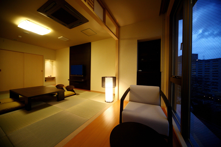 Bedroom 3, Beppu Kankaiji Onsen Ryotei Matsubaya, Beppu