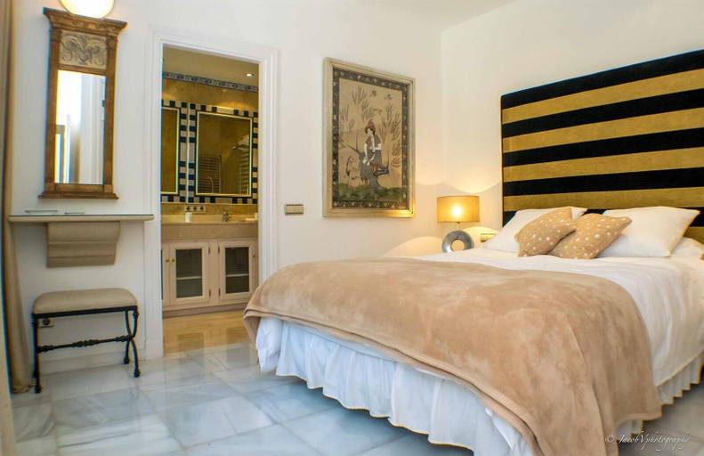 Bedroom 3, Fabulous Villa 200 M From Beach, Málaga