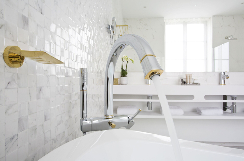 Bathroom 4, Empreinte Hotel & Spa, Loiret