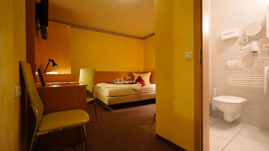 Bedroom 2, Design Hotel Rangau, Fürth