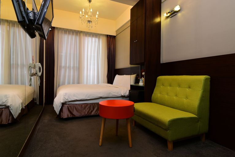 Bedroom 3, Hotel Les Champs Hualien, Hualien