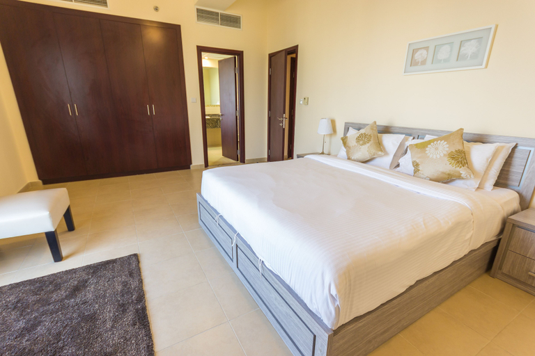 Bedroom 3, Yanjoon Holiday Homes - JBR Amawj 4, Dubai
