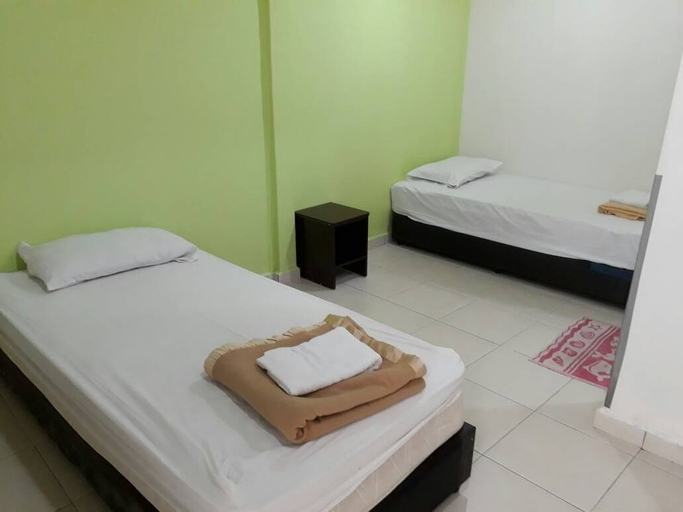 Bedroom 4, Hotel Tengkera, Malacca City