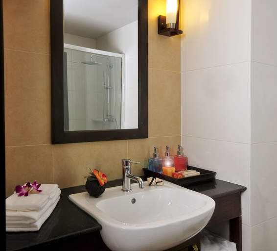 Bathroom 4, Salana Boutique Hotel, Vientiane
