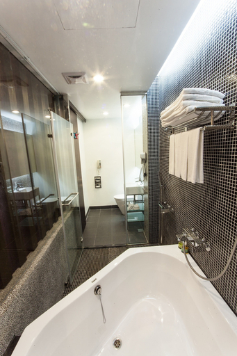 Bathroom 4, Hotel Les Champs Hualien, Hualien