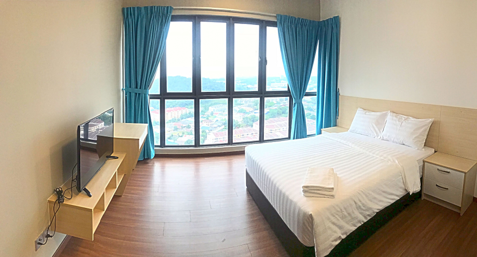 Bedroom 3, One Amerin Mall & Suites, Hulu Langat