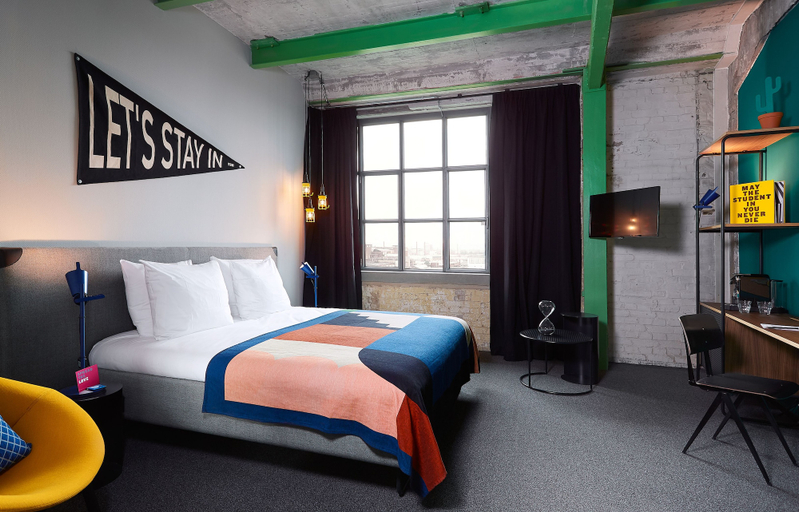 Bedroom 3, The Social Hub Maastricht, Maastricht