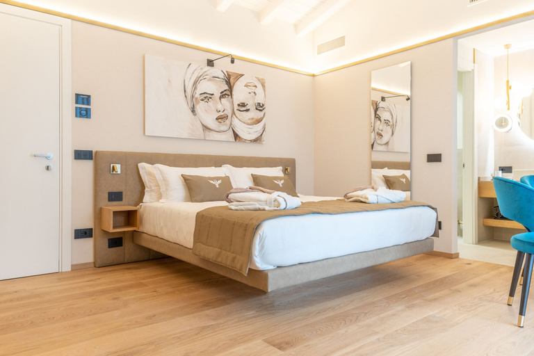 Bedroom 4, Forte Benedek Wine Relais & SPA - Adults Only, Verona