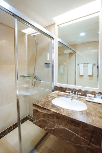 Bathroom 4, Damyang Hotel, Damyang