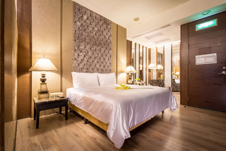Bedroom 3, LiTi Motel, Taichung