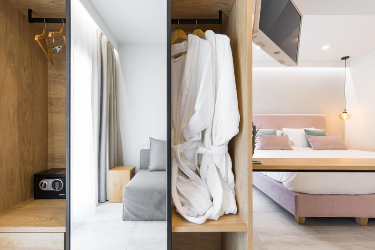 Bedroom 2, V Luxury Suites, Ionian Islands