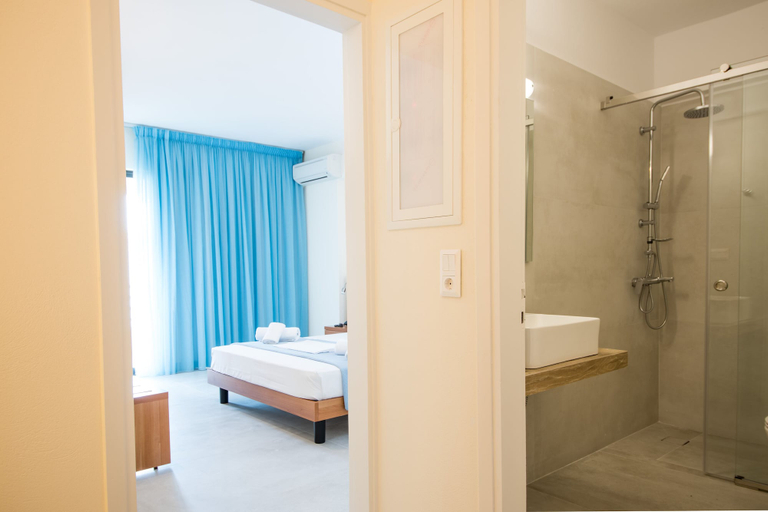 Bedroom 3, Lido Hotel, Peloponnese