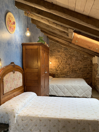 Bedroom 3, Casa Rural Garzibaita, Navarra